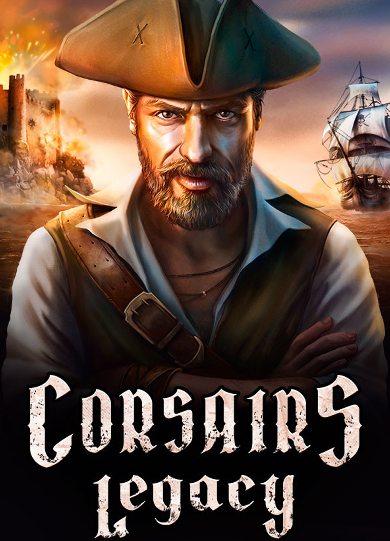 Обложка игры Corsairs Legacy - Pirate Action RPG & Sea Battles