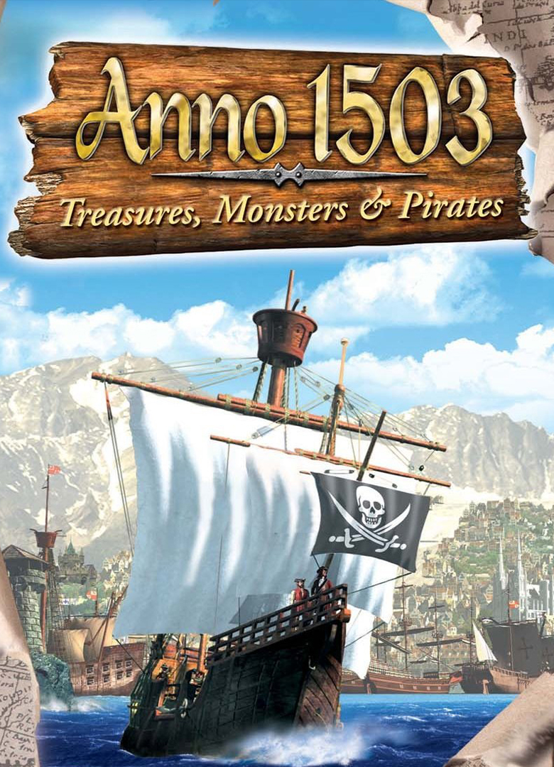 Обложка Anno 1503: Treasures, Monsters, and Pirates