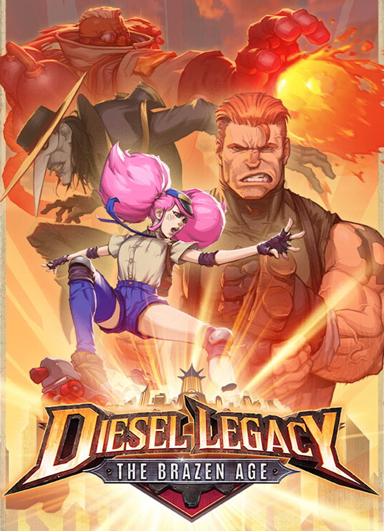 Обложка игры Diesel Legacy: The Brazen Age