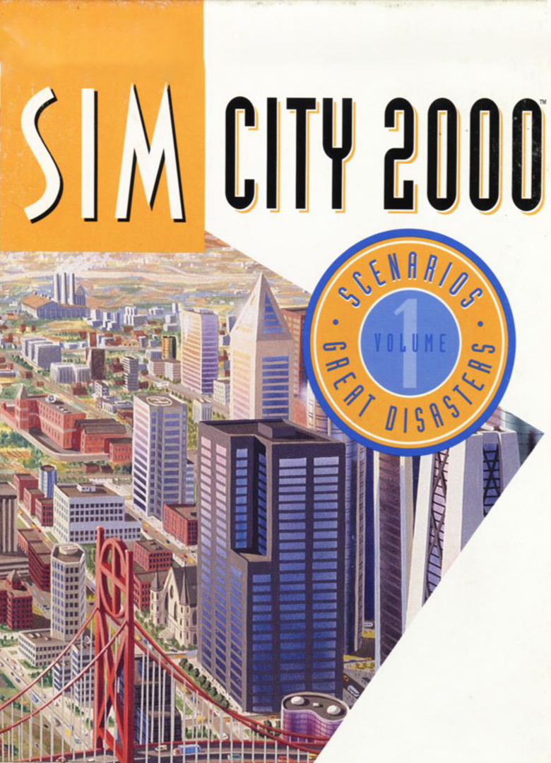 Обложка игры SimCity 2000: Scenarios Vol. I: Great Disasters