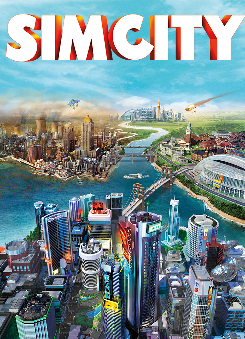 Обложка игры SimCity (2013)