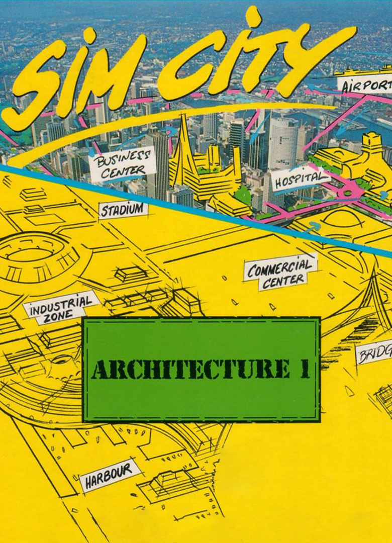 Обложка SimCity: Ancient Cities