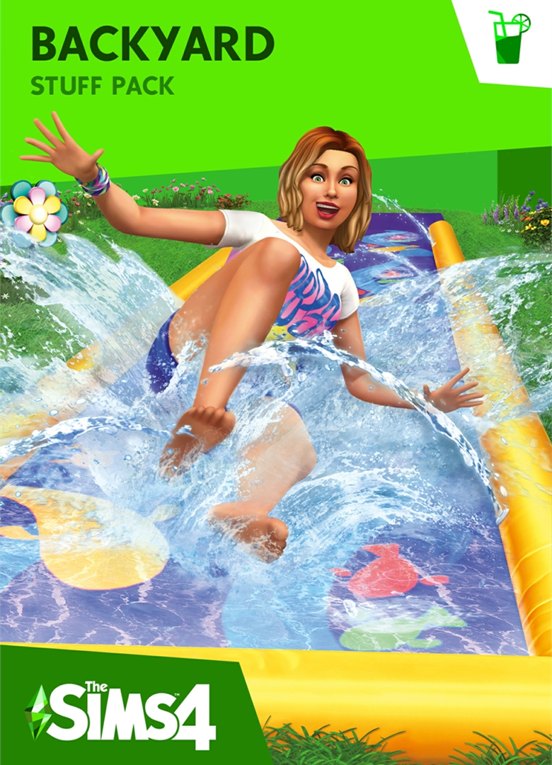 Обложка игры The Sims 4: Backyard