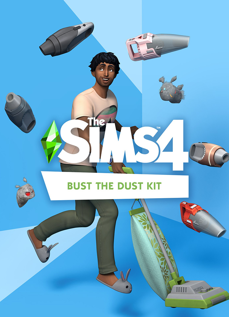Обложка игры The Sims 4: Bust the Dust