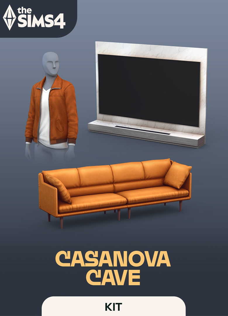Обложка игры The Sims 4: Casanova Cave