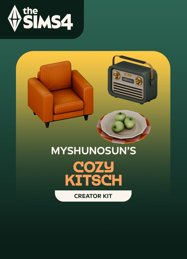 Обложка игры The Sims 4: Cozy Kitsch