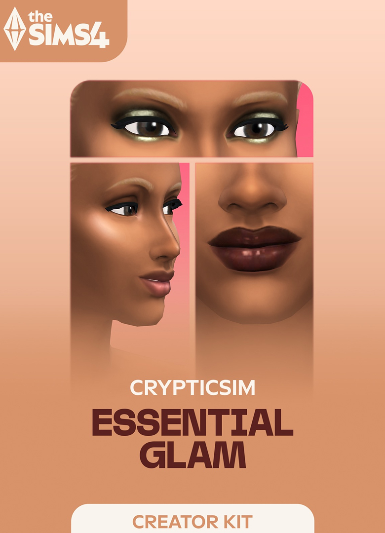 Обложка игры The Sims 4: Essential Glam