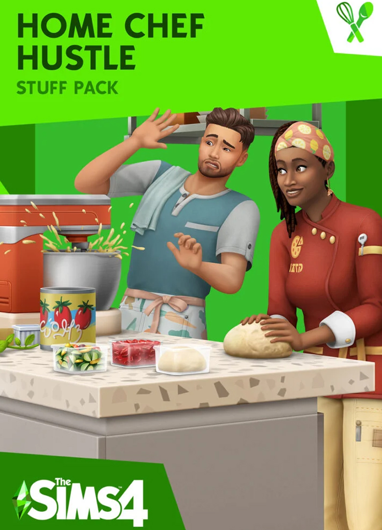 Обложка игры The Sims 4: Home Chef Hustle
