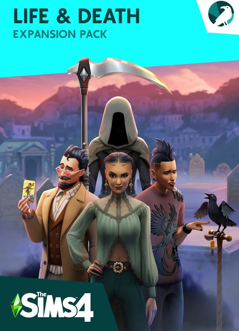 Обложка игры The Sims 4: Life and Death