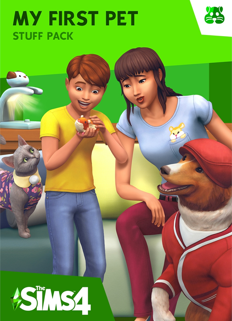 Обложка игры The Sims 4: My First Pet