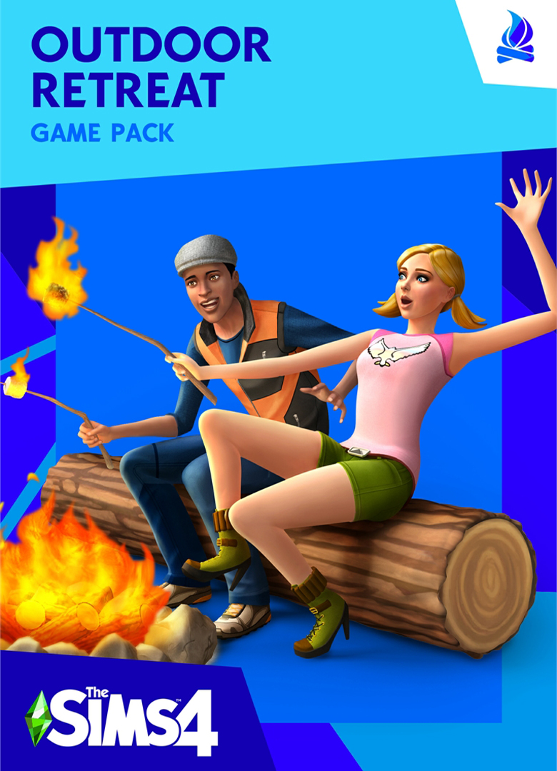 Обложка игры The Sims 4: Outdoor Retreat