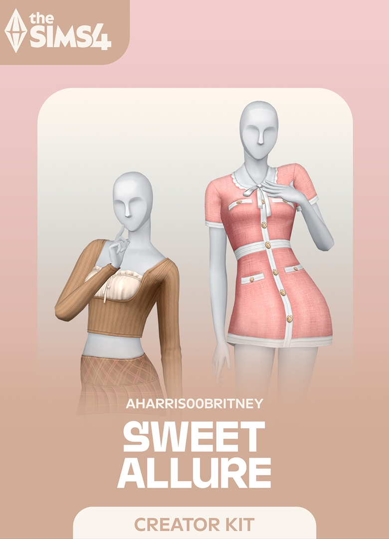 Обложка игры The Sims 4: Sweet Allure
