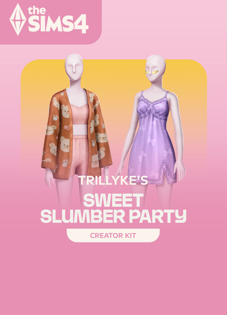 Обложка игры The Sims 4: Sweet Slumber Party