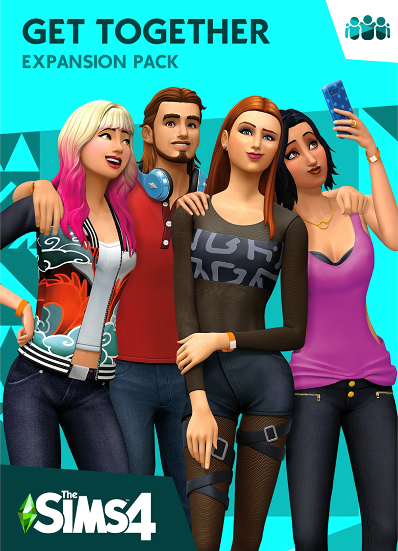 Обложка игры The Sims 4: Get Together