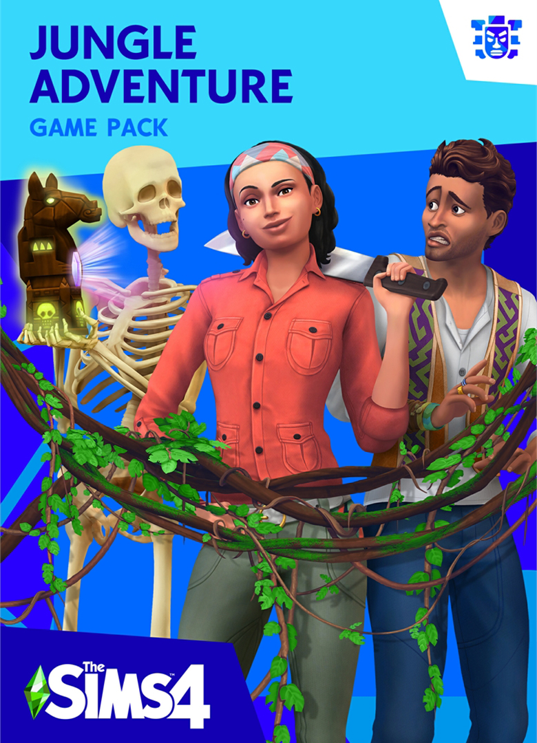 Обложка игры The Sims 4: Jungle Adventure