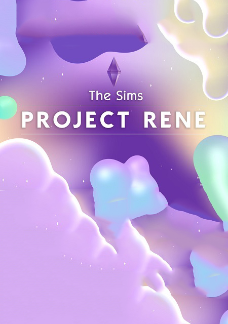 Обложка игры The Sims: Project Rene