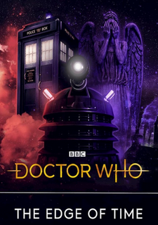 Обложка игры Doctor Who: The Edge of Time