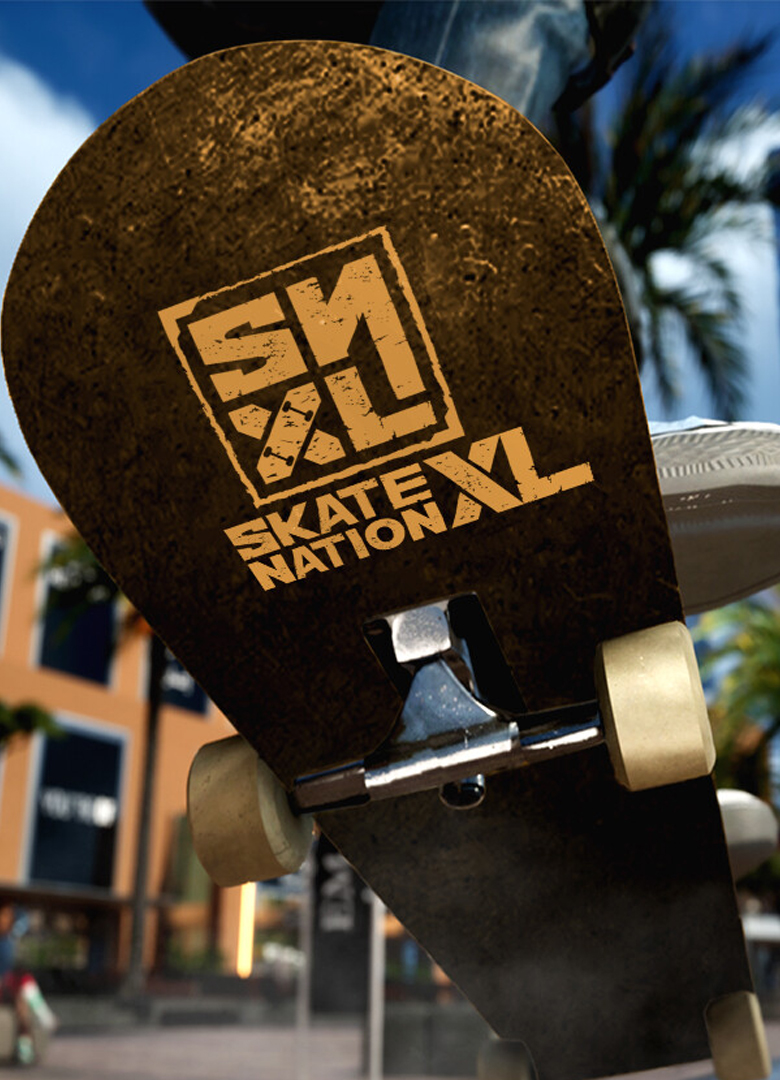 Обложка SkateNationXL