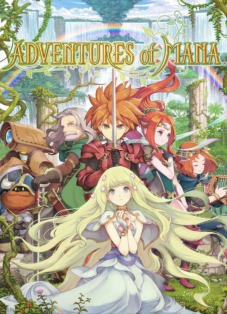 Обложка игры Adventures of Mana