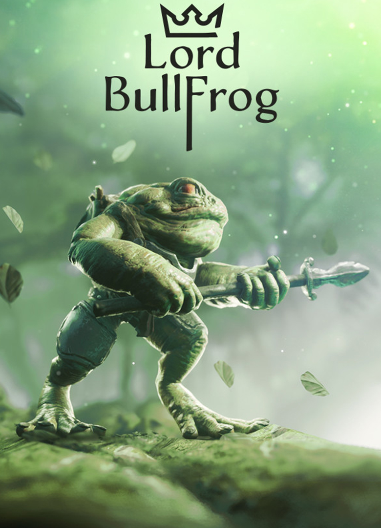 Обложка игры Lord BullFrog