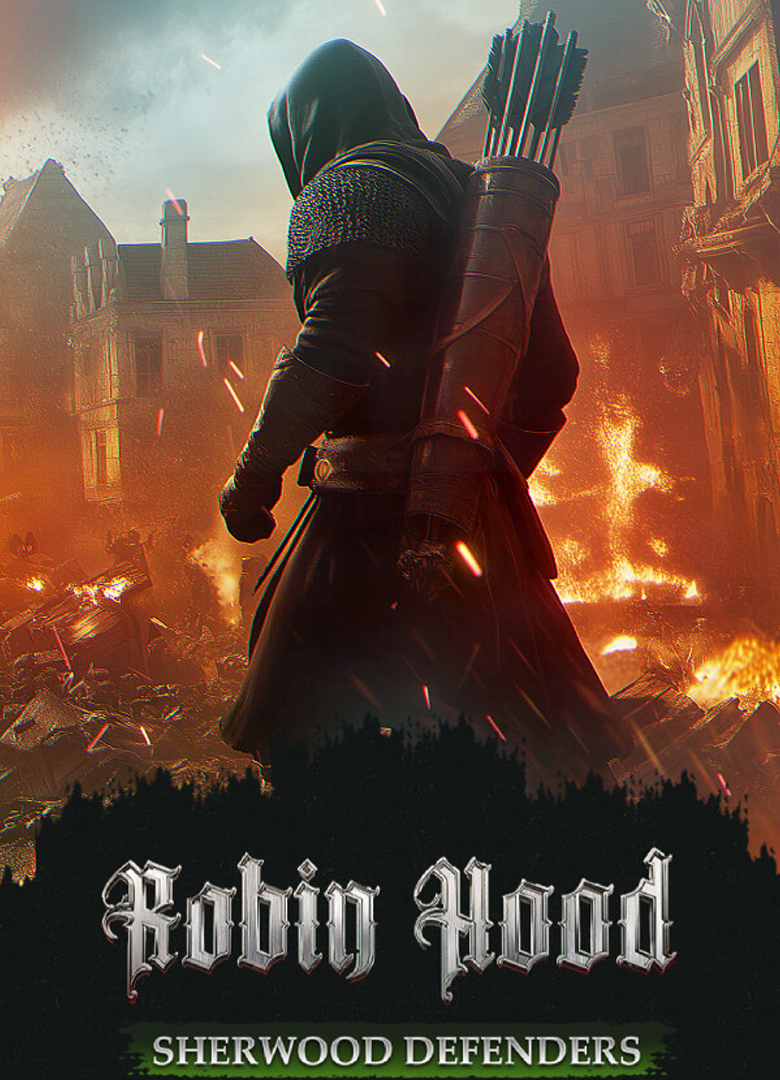 Обложка Robin Hood: Sherwood Defenders
