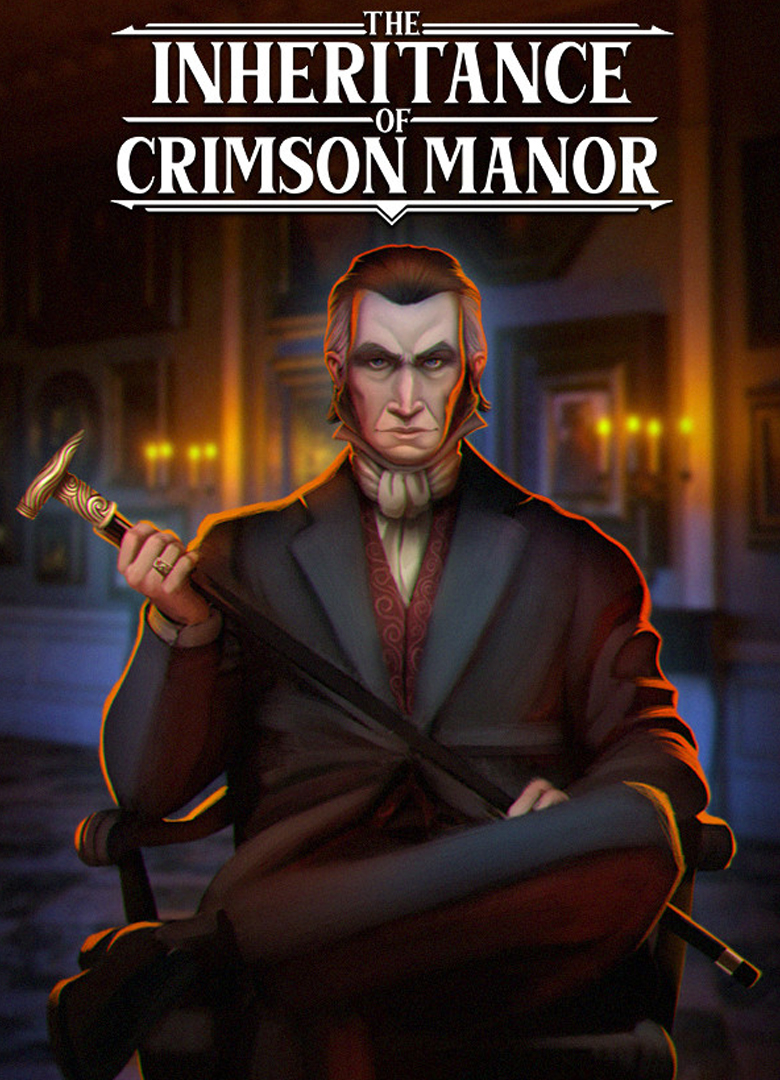 Обложка игры The Inheritance of Crimson Manor