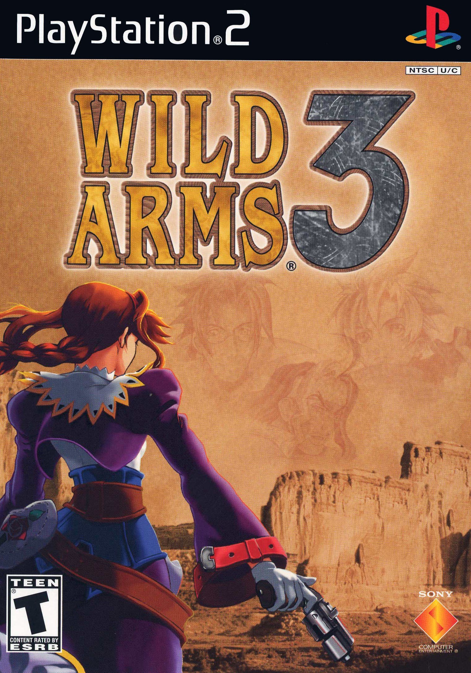Обложка Wild Arms 3