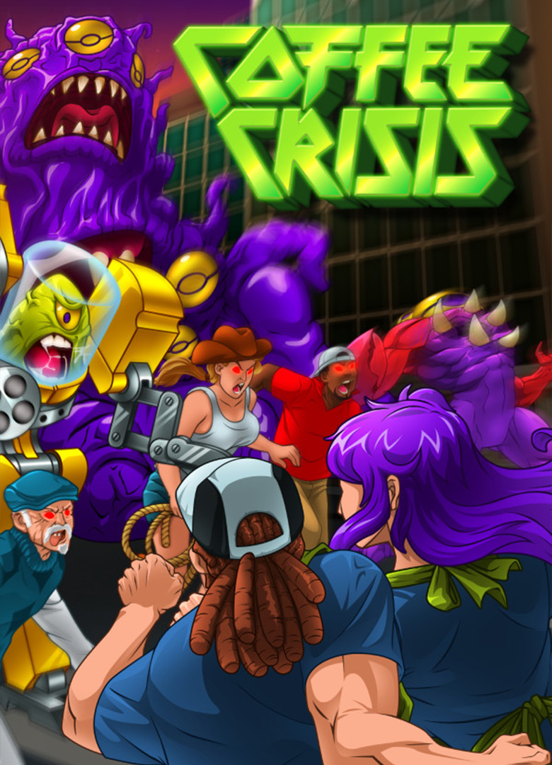 Обложка игры Coffee Crisis