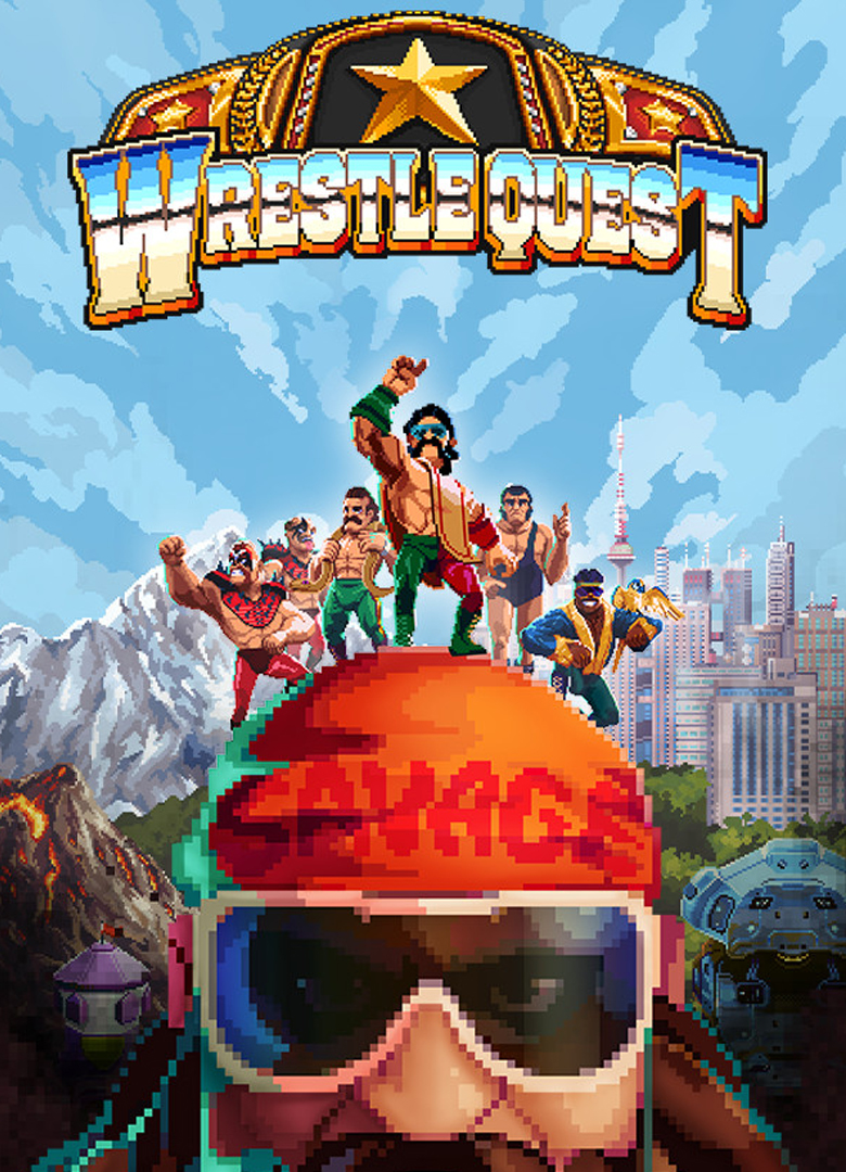 Обложка игры WrestleQuest