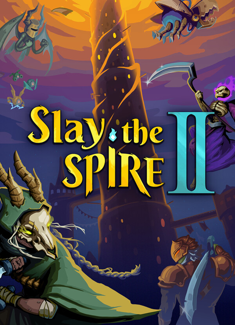 Обложка игры Slay the Spire 2