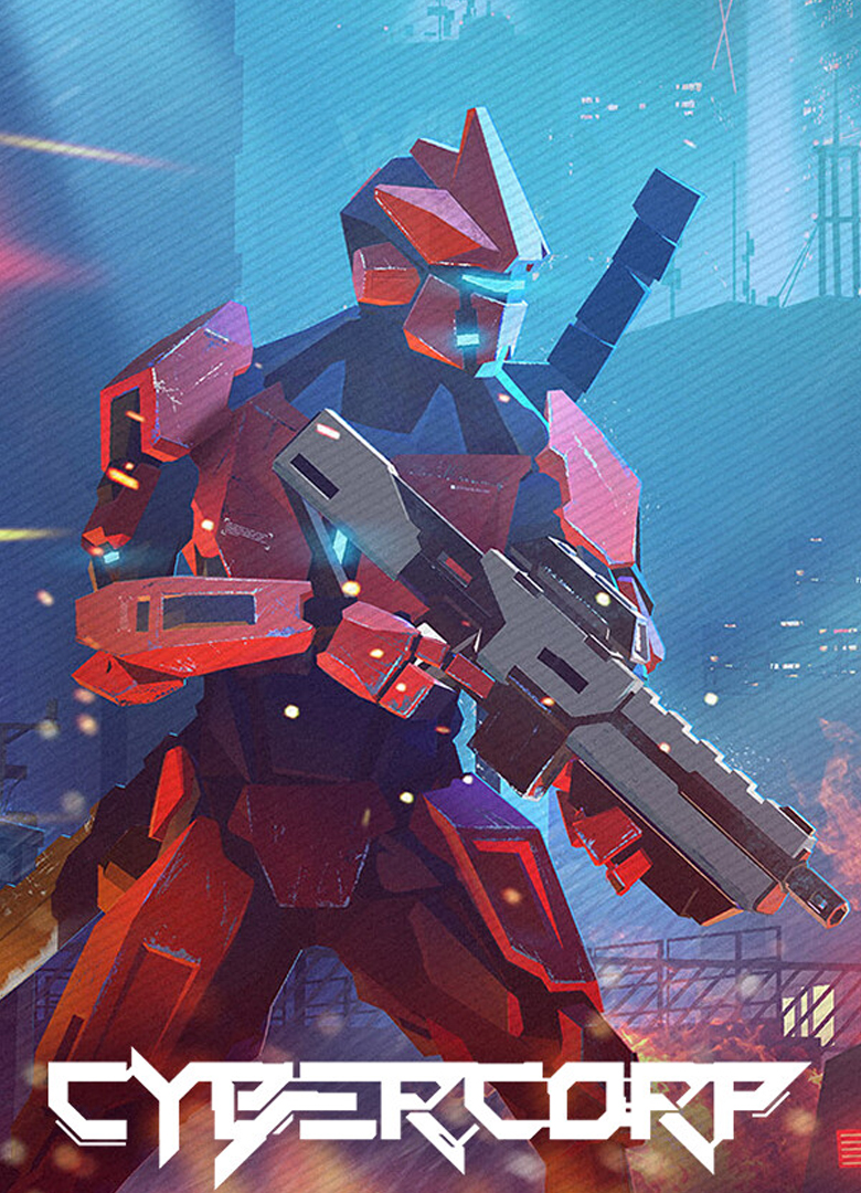 Обложка игры CyberCorp