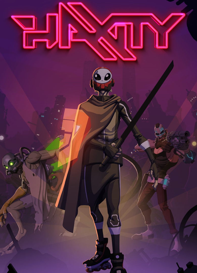 Обложка игры Haxity