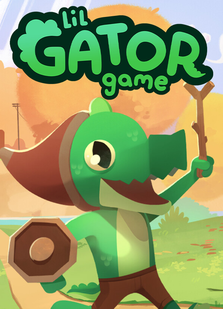 Обложка игры Lil Gator Game