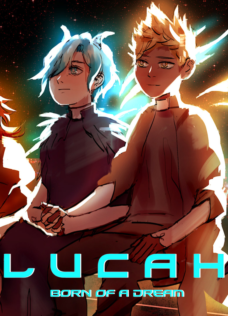 Обложка Lucah: Born of a Dream