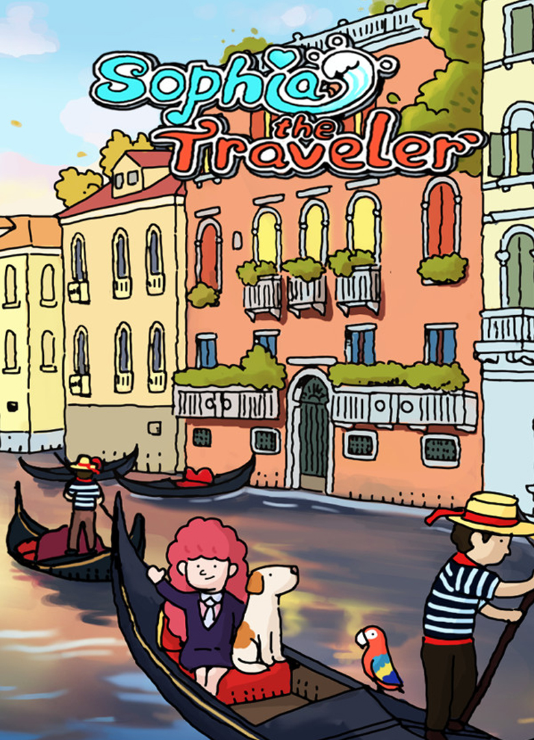 Обложка игры Sophia the Traveler