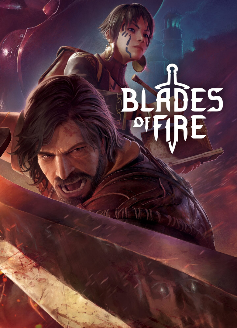 Обложка игры Blades of Fire