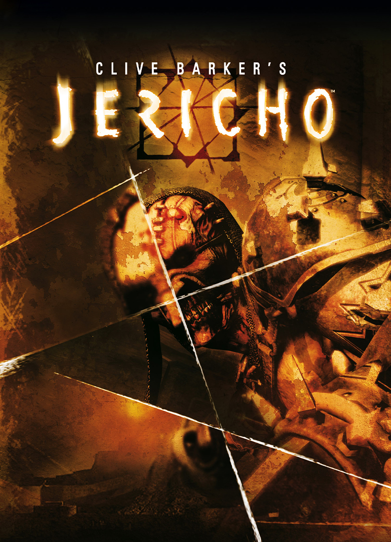 Обложка игры Clive Barker's Jericho