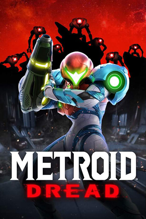 Обложка игры Metroid Dread