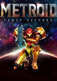 Обложка игры Metroid Samus Returns