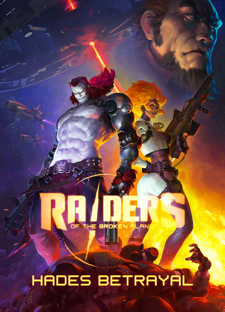 Обложка игры Raiders of the Broken Planet - Hades Betrayal Campaign