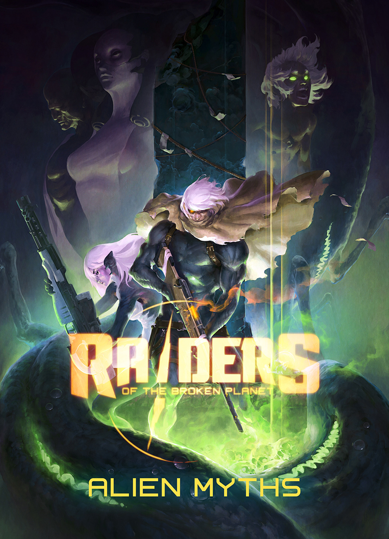 Обложка игры Spacelords - Alien Myths Campaign