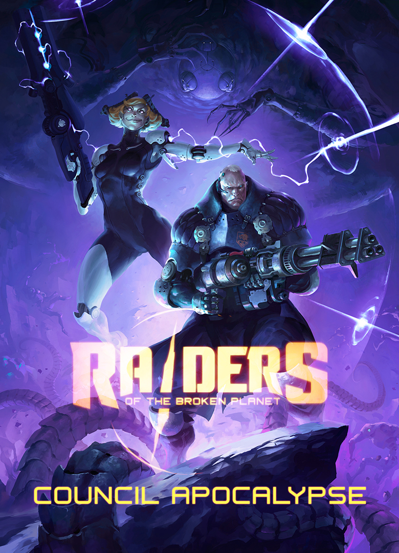 Обложка игры Spacelords - Council Apocalypse Campaign