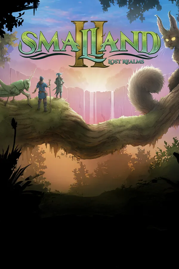 Обложка Smalland 2: Lost Realms