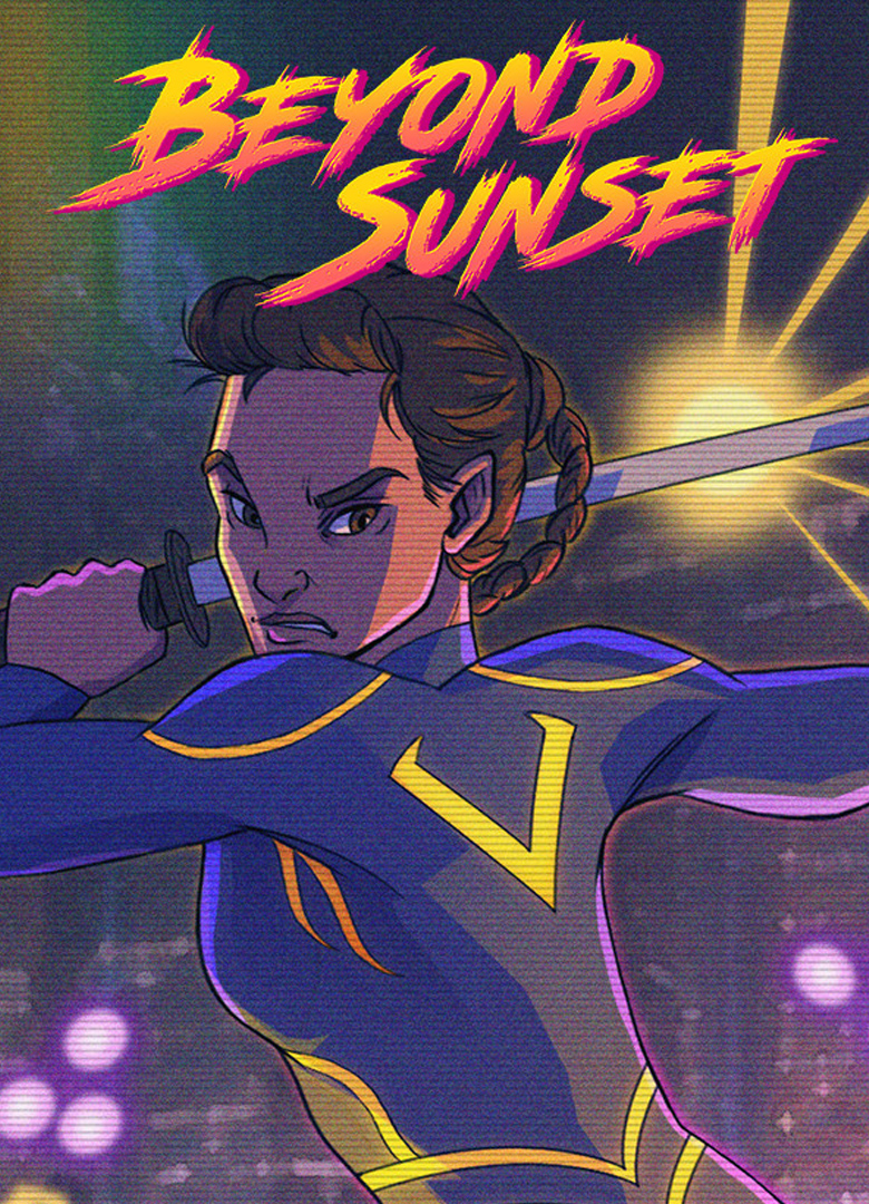 Обложка Beyond Sunset