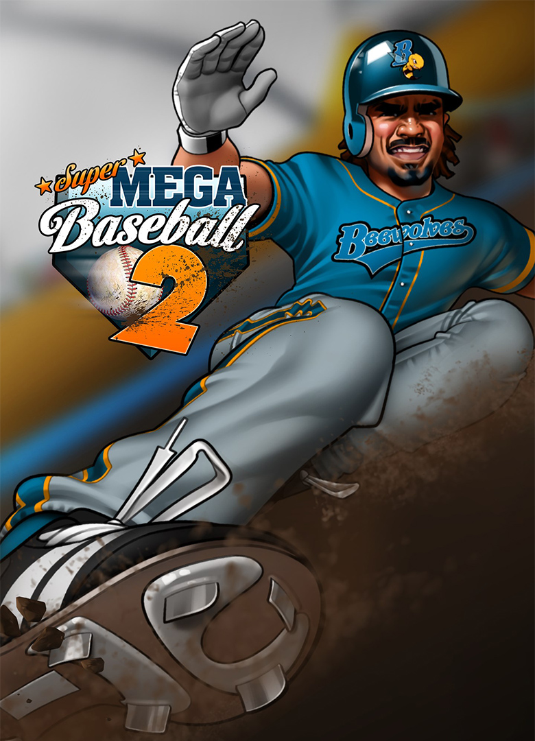 Обложка Super Mega Baseball 2