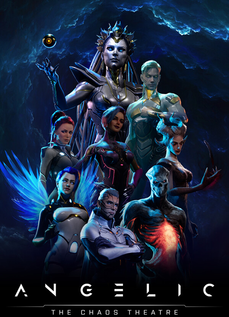 Обложка Angelic: The Chaos Theatre
