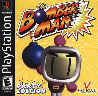 Обложка игры Bomberman: Party Edition