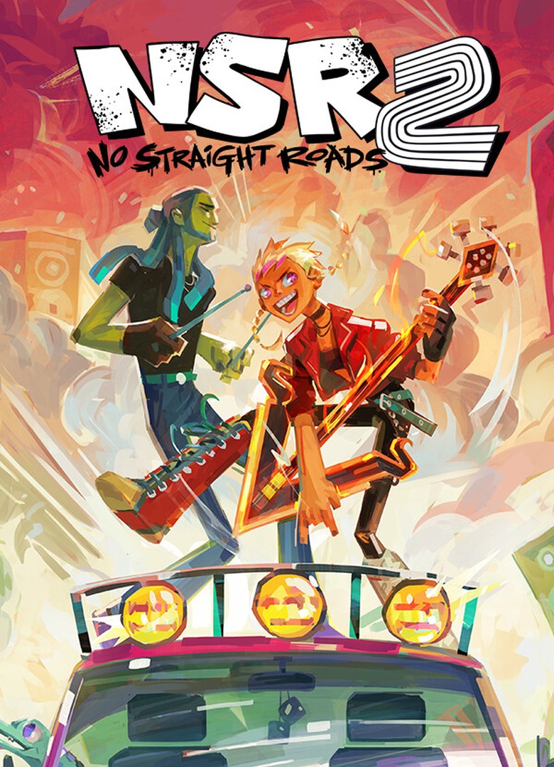 Обложка игры No Straight Roads 2