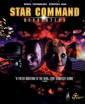 Обложка Star Command Revolution