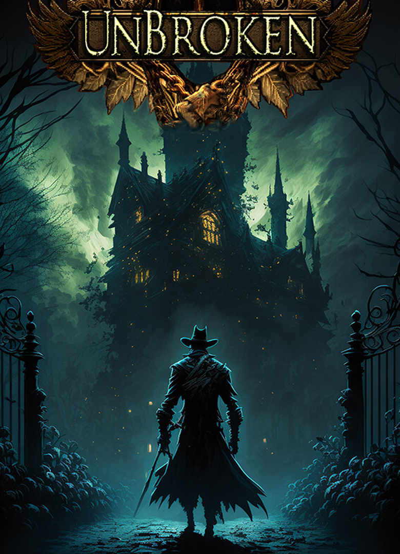 Обложка Unbroken